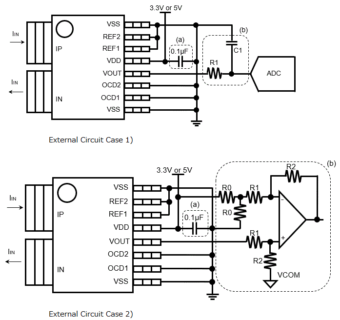Figure 8. External Circuit Example