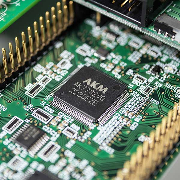 AK7709 x AK4499EX サウンドデザイン PoC ボード AK7709 x AK4499EX サウンドデザイン PoC ボード