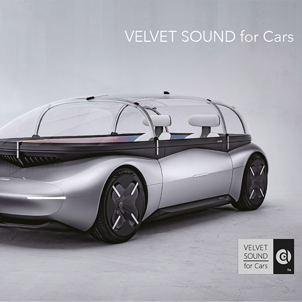 Brand books that outline VELVET SOUND for Cars | Solutions | Audio ...