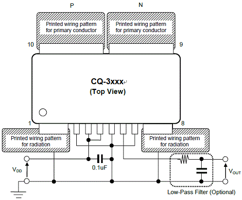 Figure 8 CQ-330x Recommended Circuit Diagram
