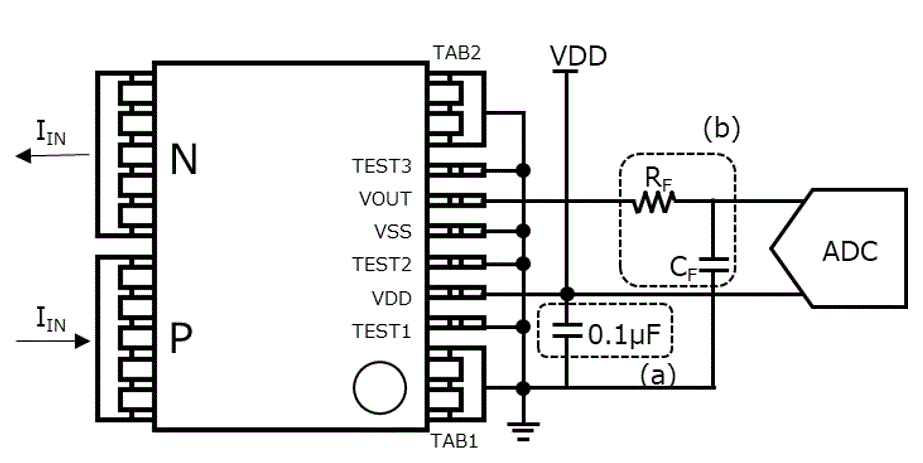 Figure 1. External Circuits Example