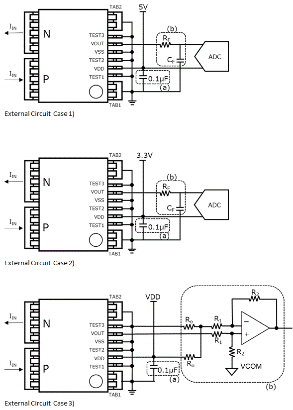 Figure 14. External Circuit Example