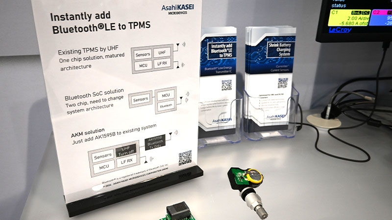 适用于胎压监测系统（TPMS）的蓝牙®信号发射IC