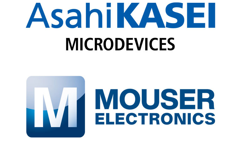 旭化成微电子 (AKM) 与电子元器件分销商贸泽电子 (Mouser Electronics) 达成全球代理协议