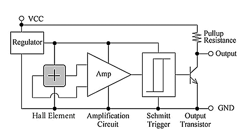 图1：工作电路（参考图）