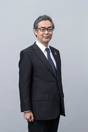 Hideyuki Shinomiya  President  Asahi Kasei Microdevices Corporation