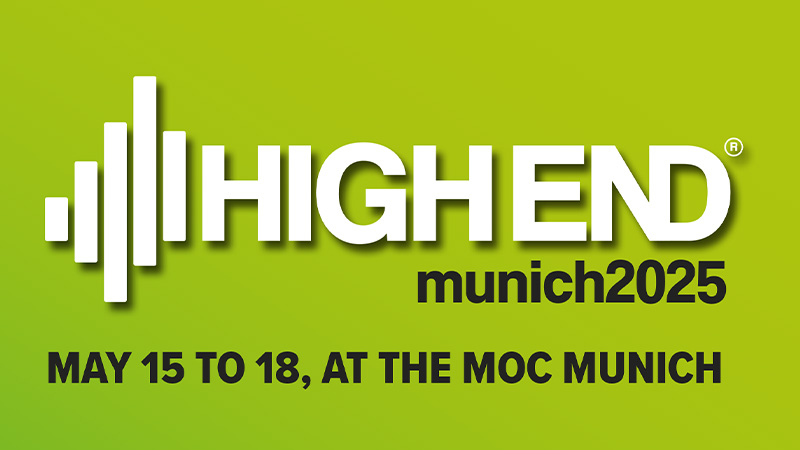 HIGH END munich2025