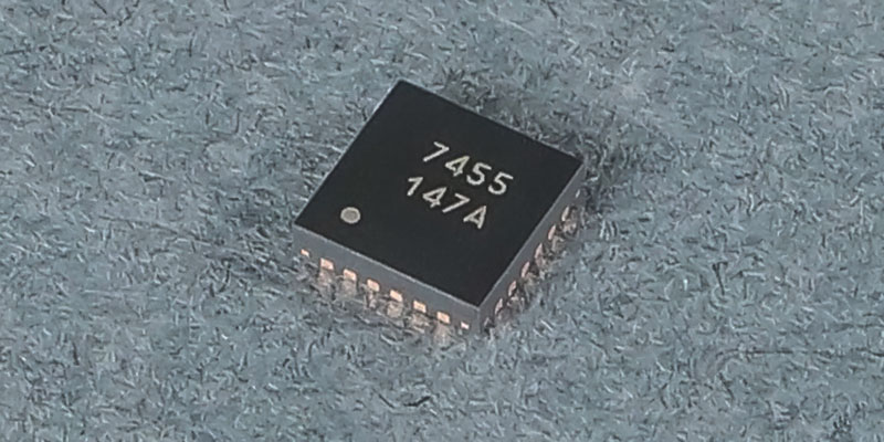 14-bit magnetic rotation angle sensor IC