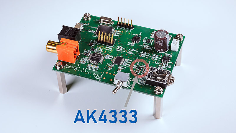 AK4333board