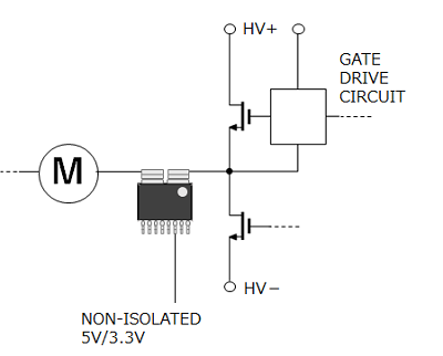 Figure 6. Circuit diagram with Currentier