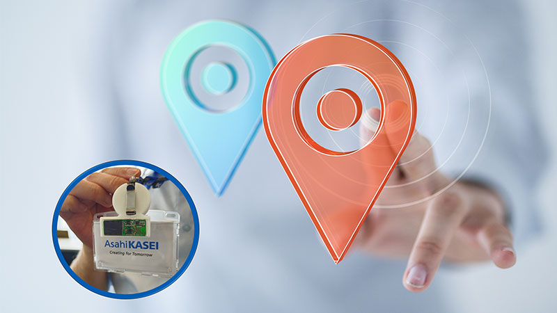 Battery-Free Beacon Tag* Solution for Smart Location Management