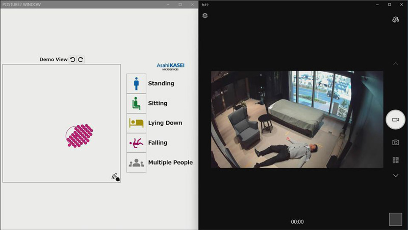 Posture and Fall Detection