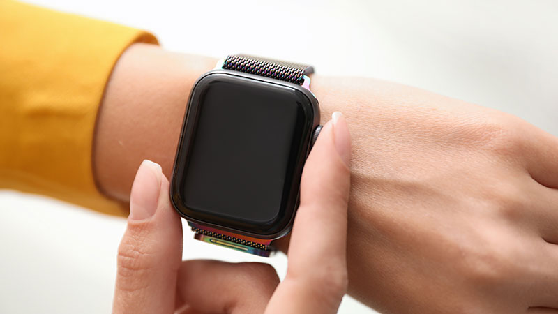 Digital Crown Rotation and Push Operation Detection