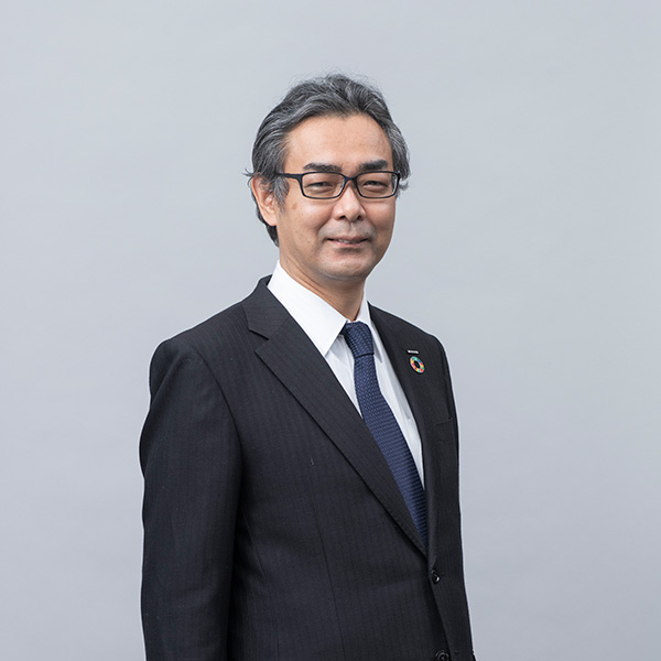 Hideyuki Shinomiya, President of Asahi Kasei Microdevices Corporation
