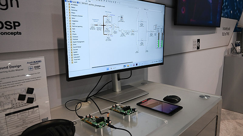 Flexible Audio designs with Audio & Voice DSP