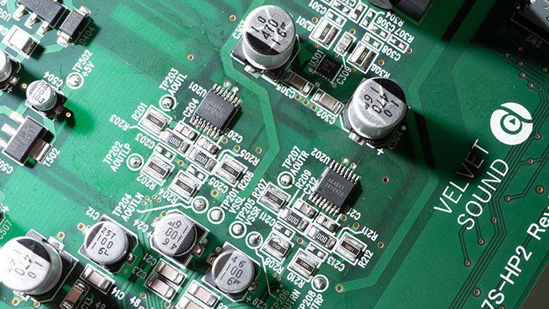 op amp AK4911