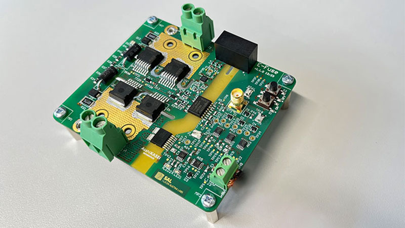 Current sensor for automotive on-board chargers and DC/DCs
