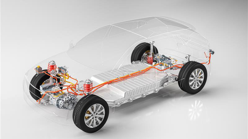 Coreless current sensor for traction inverters