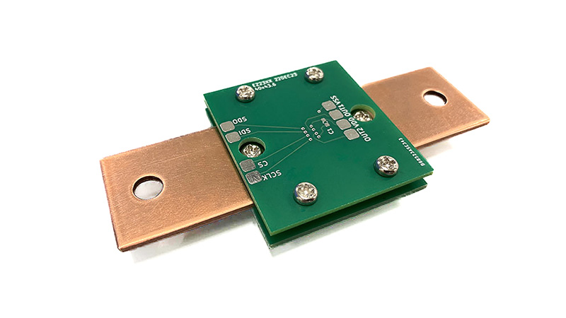 EZ232L Busbar Mounting Example 2