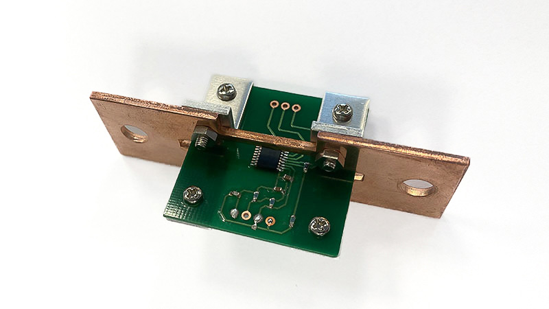 EZ232L Busbar Mounting Example 1