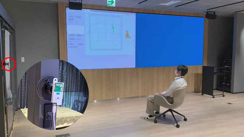 Posture and Fall Detection (Wall-mounted)