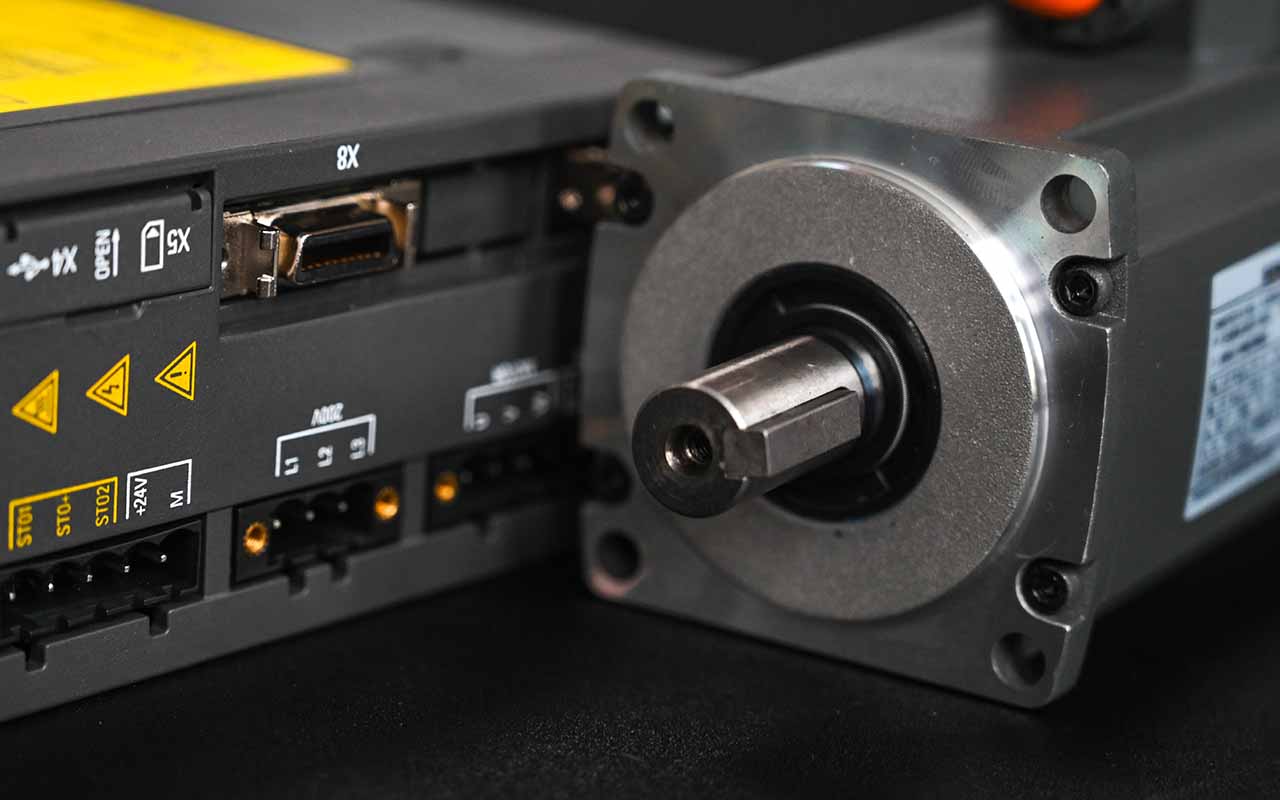 AC servo motors