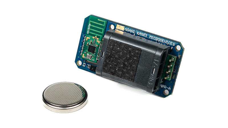 Wireless CO₂ sensor beacons