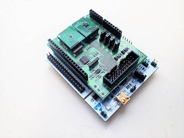 AKM sensor evaluation board for Arduino