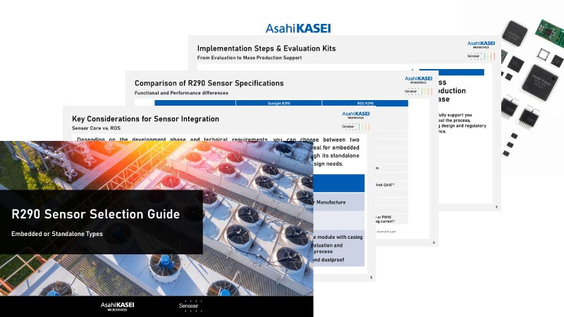 R290 Sensor Selection Guide