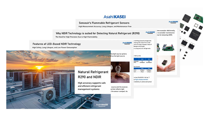 Natural Refrigerant R290 and NDIR