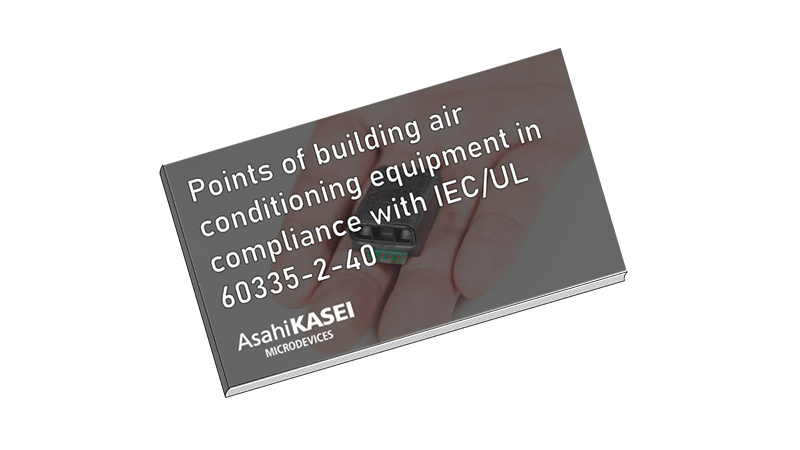 Points of building air conditioning equipment in compliance with IEC/UL 60335-2-40