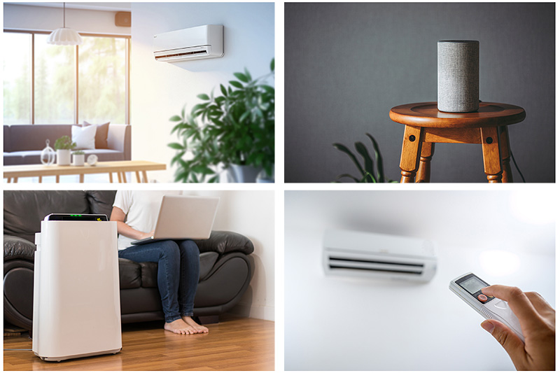 CO₂ sensor for more efficient ventilating and air purification