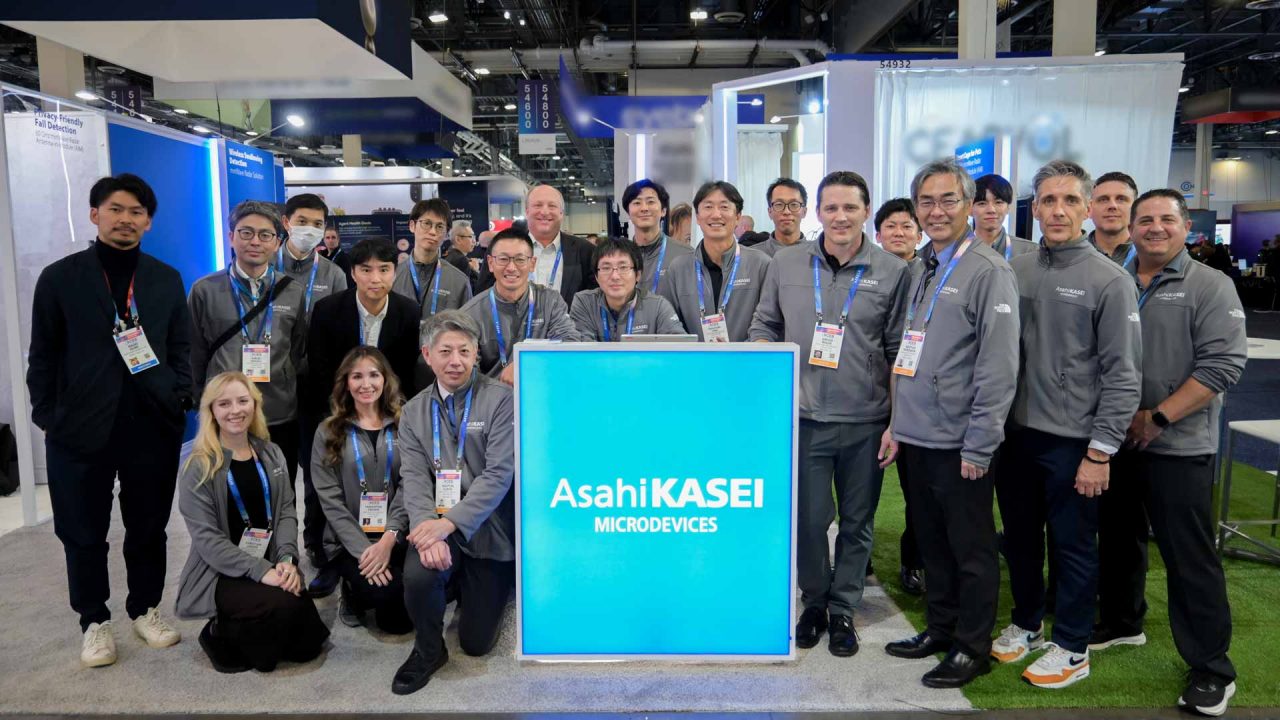 CES® 2026 AKM booth image