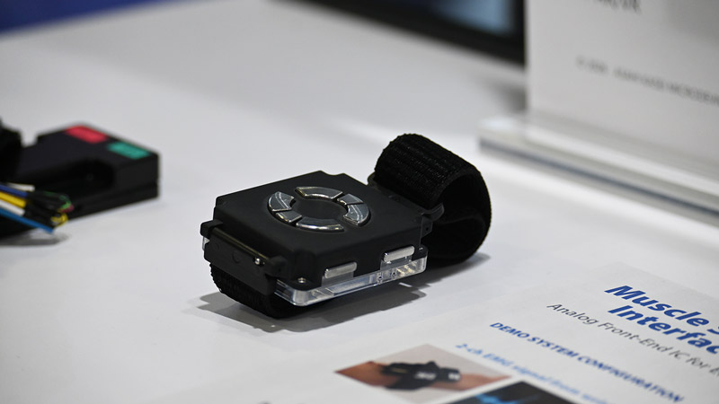 Muscle Signal Interface