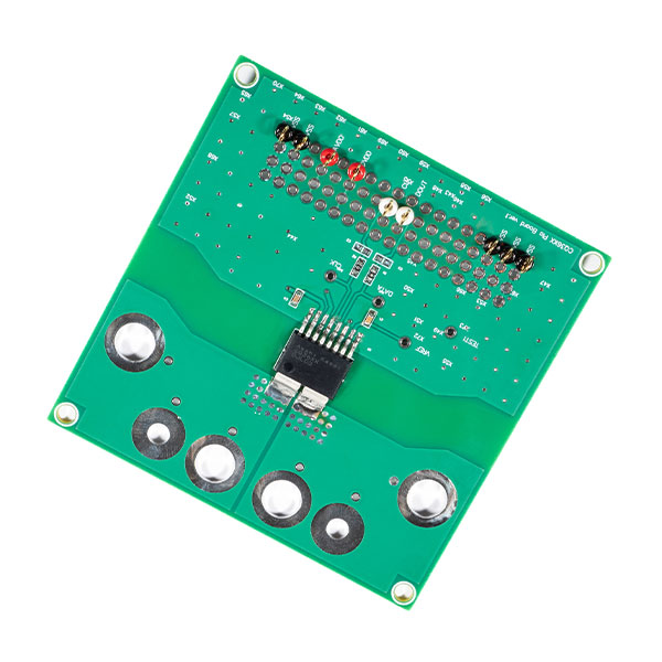 デルタシグマ・デジタル出力機能を搭載したコアレス電流センサー IC の AC サーボ制御デモ
