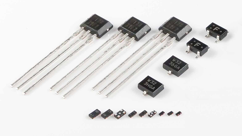 AKM のホールセンサーが選ばれる理由