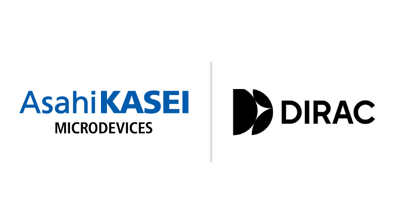 AKM のオーディオ DSP が、Dirac 社の先進的な音響補正ソフトウェアに対応