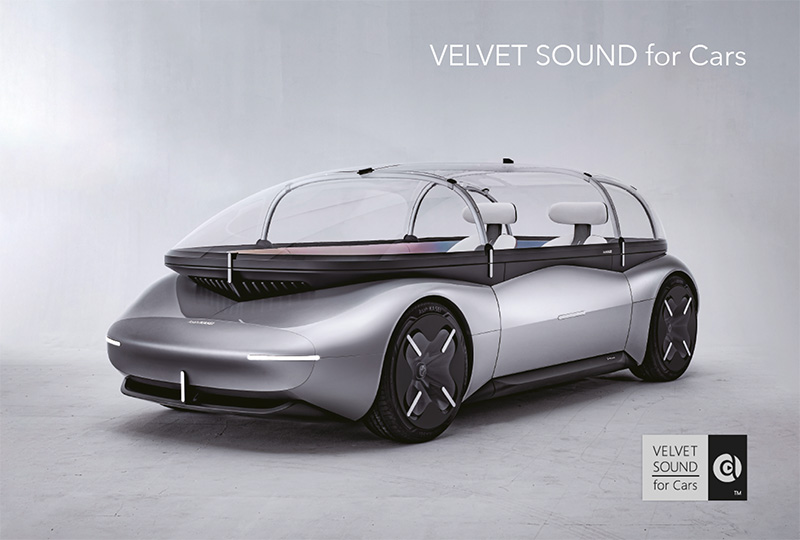 "VELVET SOUND for Cars" ブランドブック