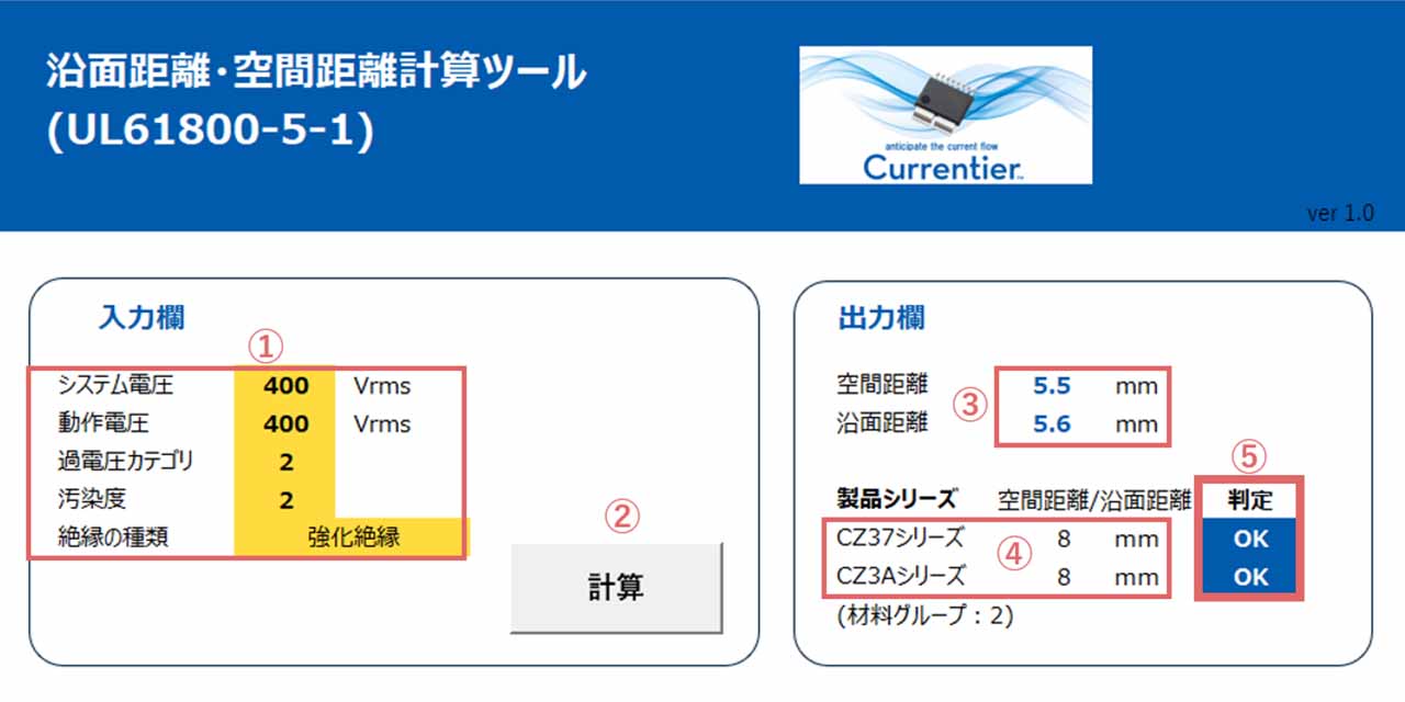 ツールの使い方