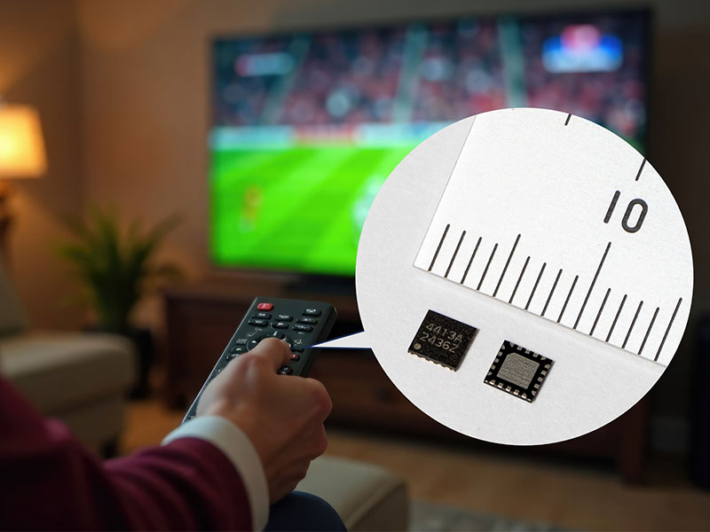 環境発電向け充電制御用 IC を量産開始
