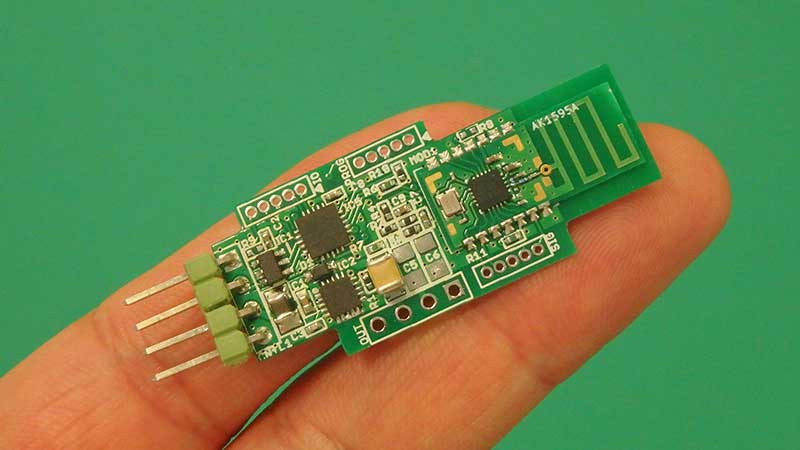 無線機能搭載評価キット