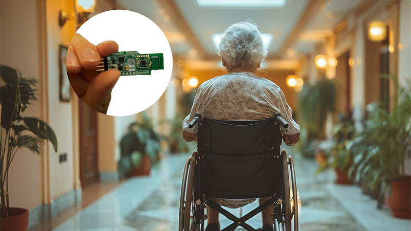 尿で発電できるバッテリーレス・スマートおむつ