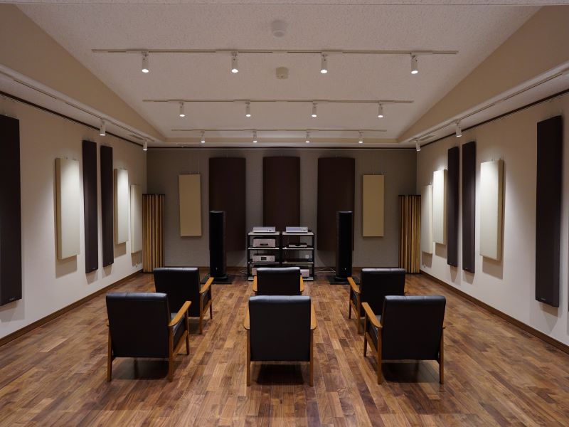 Audio room