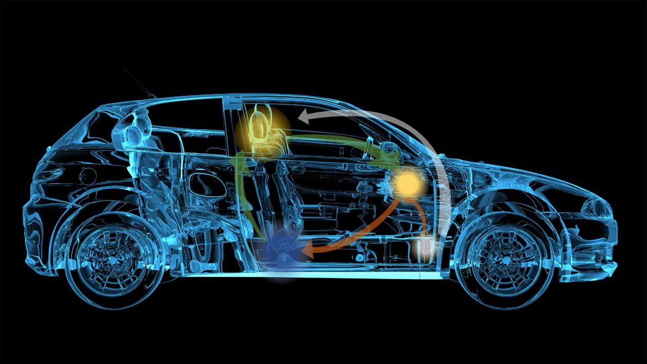 Road noise cancellation for Cars