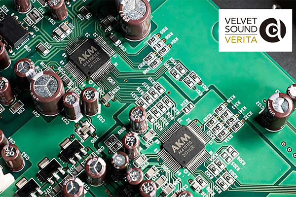 AK4499EX+AK4191-circuit-board