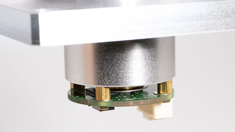 Mounting Image on Motor