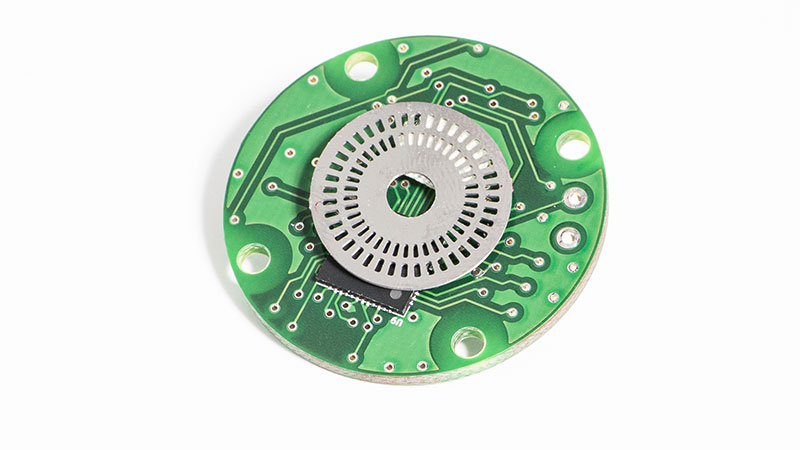 Mounting Image on Miniature Disk