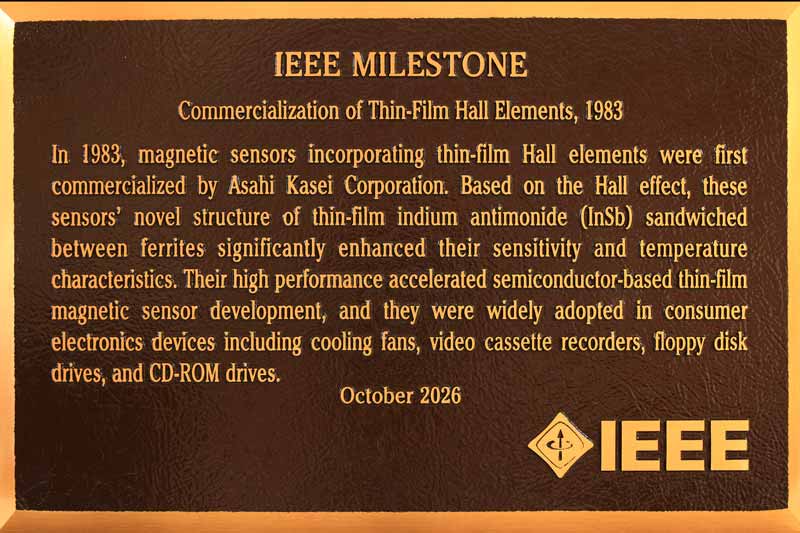 IEEE Milestone plaque