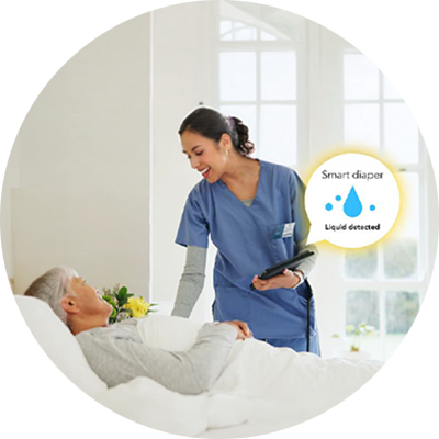 Urination Detection (Frequency and Volume Monitoring)