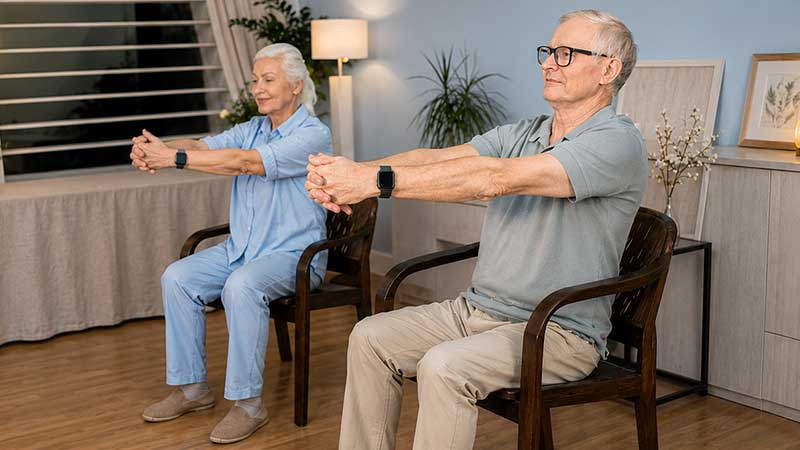 Rehabilitation using a wearable device